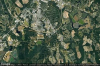 Vue aérienne de East Georgia Regional Medical Center