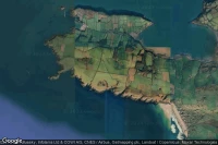 Vue aérienne de HMS Goldcrest / RAF Angle / RNAS Angle