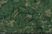 Vue aérienne de Hanley Farm Airstrip