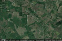 Vue aérienne de Melrose Farm Airstrip