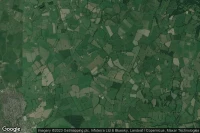 Vue aérienne de Gutchpool Farm Airstrip
