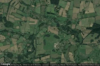 Vue aérienne de Swanton Morley