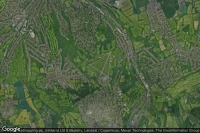 Vue aérienne de Kenley Glider Field