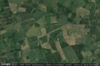 Vue aérienne de Saltby Glider Field