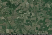Vue aérienne de RAF Tholthorpe Air Base