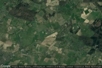 Vue aérienne de Ringmer Glider Field