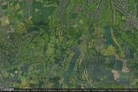 Vue aérienne de Chipstead Private Airstrip