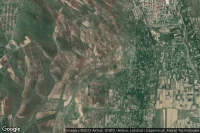 Vue aérienne de Tskhinvali Air Base