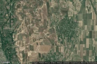 Vue aérienne de Tskhinvali South Air Field