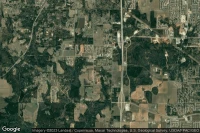 Vue aérienne de Smith Field