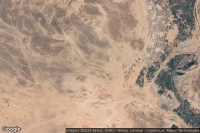 Vue aérienne de Zagora