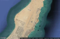 Vue aérienne de Dakhla