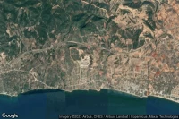 Vue aérienne de Alexandroupoli University Hospital