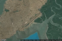Vue aérienne de Conakry International
