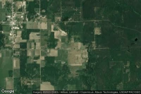 Vue aérienne de Field of Dreams