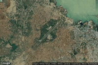 Vue aérienne de Bahir Dar