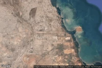 Vue aérienne de Djibouti-Ambouli Djibouti-Ambouli