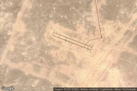 Vue aérienne de Osman Air Base