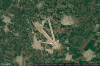 Vue aérienne de Al Mansurah Airbase