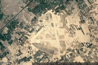 Vue aérienne de Bilbeis Air Base