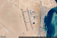 Vue aérienne de Hurghada International