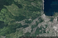 Vue aérienne de Hilo Medical Center