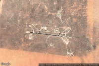 Vue aérienne de Okba Ibn Nafa Air Base