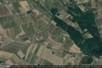 Vue aérienne de Gyõrszentiván-Bõny