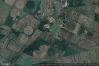 Vue aérienne de Mezőhegyes