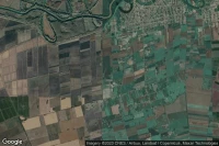 Vue aérienne de Gyomaendrőd