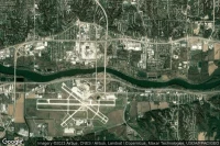 Vue aérienne de Quad-City