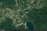 Vue aérienne de Old Morehead-Rowan County