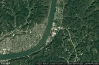 Vue aérienne de Robert Newlon Field