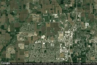 Vue aérienne de Westfield