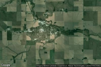 Vue aérienne de Grundy County Memorial Hospital