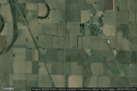 Vue aérienne de B-8 Farms