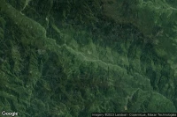 Vue aérienne de Sumtamon Airstrip