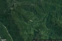 Vue aérienne de Hangmata Airstrip