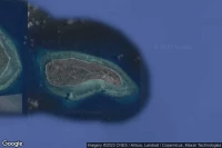 Vue aérienne de Pagerungan