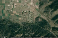 Vue aérienne de Teton Springs