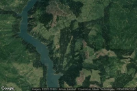 Vue aérienne de Big Island