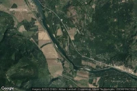 Vue aérienne de Tuka STOLport