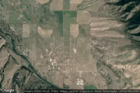 Vue aérienne de Huskey