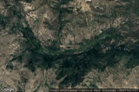 Vue aérienne de Sulphur Creek Ranch