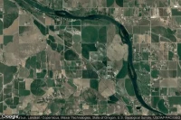 Vue aérienne de West Valley Hospital