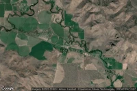 Vue aérienne de Picabo