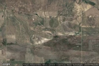 Vue aérienne de Tracy Ranch