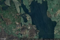 Vue aérienne de Carrigart Airstrip