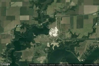 Vue aérienne de Clinton Power Station