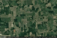 Vue aérienne de Berger